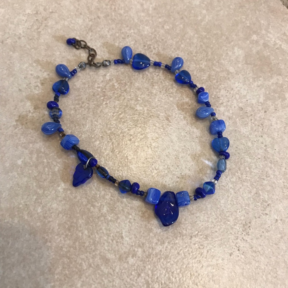 Handmade anklet